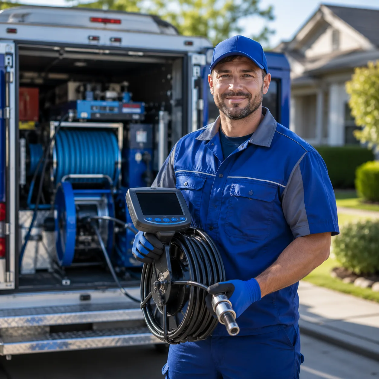 Local drainage restoration specialists in Hoffman, MN