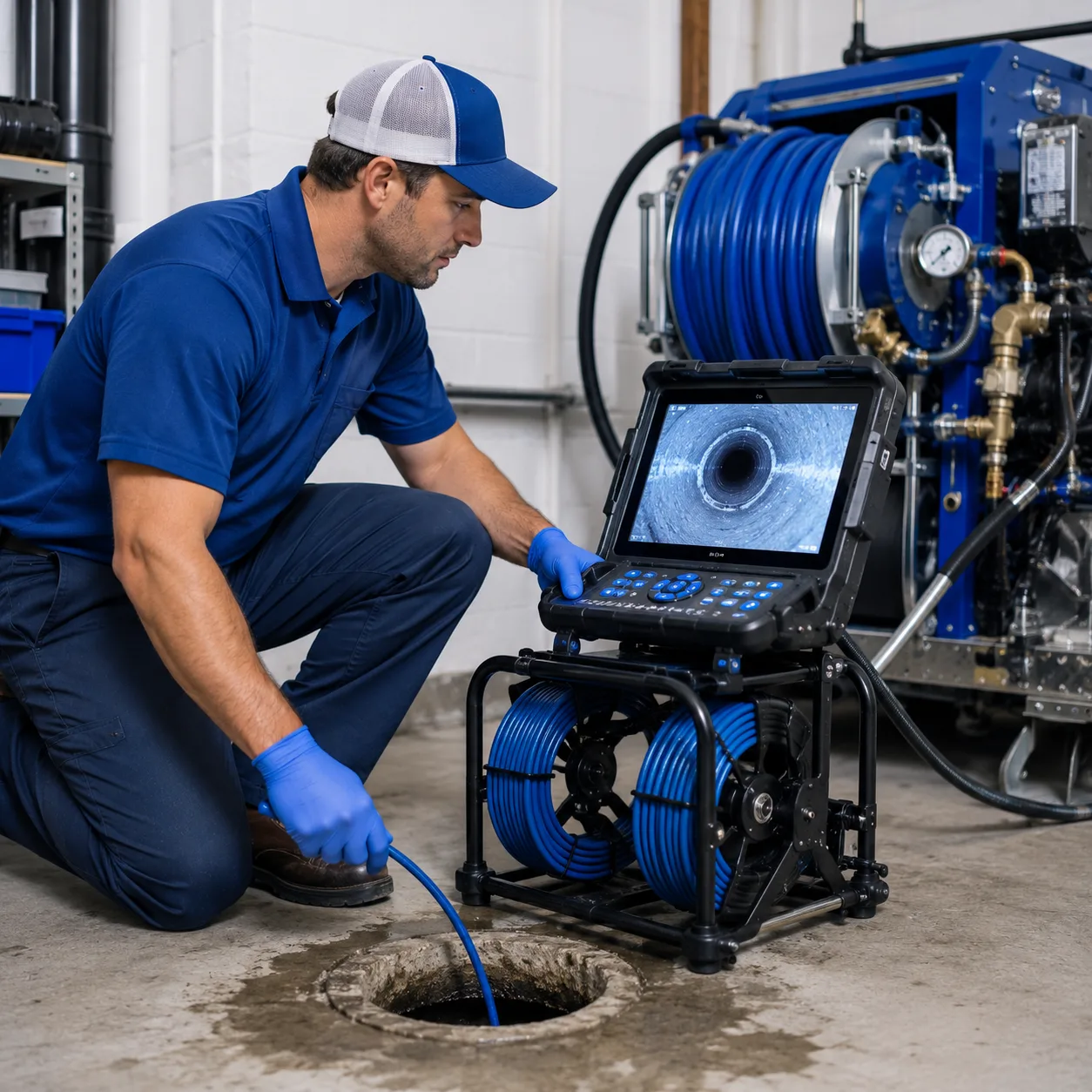 Drainage restoration professionals serving Hoffman, MN